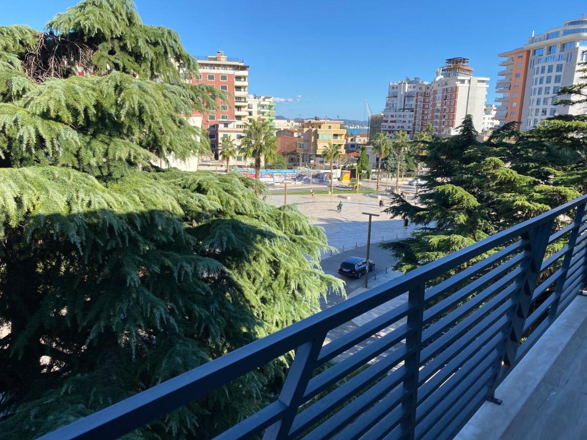 Brand New Apts Located At The City'S Main Square-100 Mbs Wifi Durrës Kültér fotó